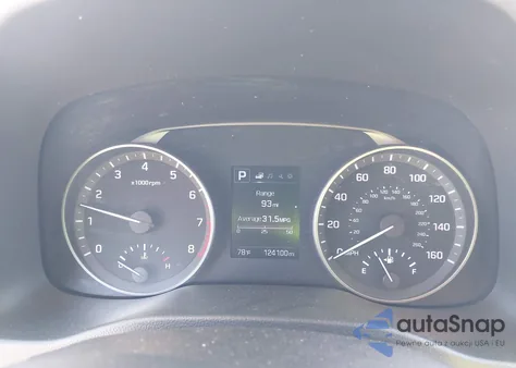 2018 Hyundai Elantra Sel из США, поврежденный, VIN 5NPD84LF4JH305684